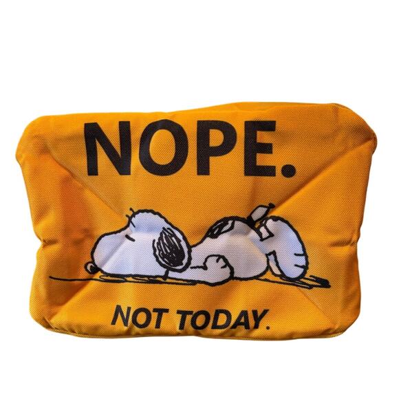 New - Peanuts, Snoopy Lunch Bag, Cooler, Thermal Insulated Tote - Picture 5 of 5